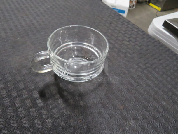 Stackable Glass Espresso Cup. 10XBID