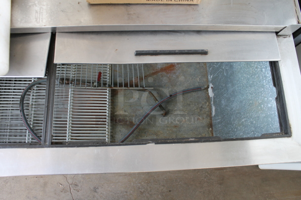 Beverage Air DW79 Stainless Steel Commercial Back Bar Bottle Cooler w/ 3 Sliding Lids. 115 Volts, 1 Phase. Tested and Working! - Image 6 of 6