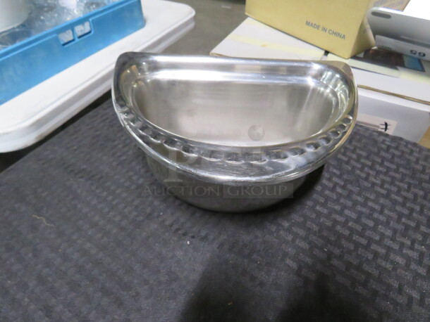 Bon Chef  Stainless Steel  Food 1/2 Pan. Laurel Design. 2XBID - Image 1 of 2