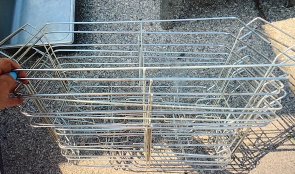 One Lot Of Wire Chafer Holders