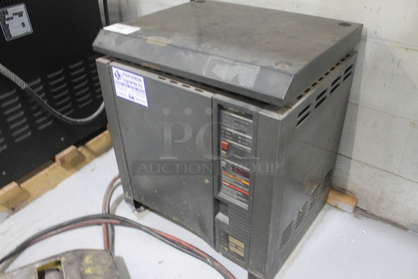 Fer Charger 100 FER100 06-600 S1 Gray Metal Intelligent Power System Battery Charger. 120/240 Volts, 1 Phase. BUYER MUST REMOVE. - Image 3 of 5