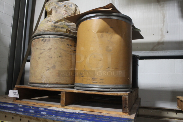 ALL ONE MONEY! PALLET LOT of Various Items Including Barrels. BUYER MUST REMOVE. - Image 3 of 3