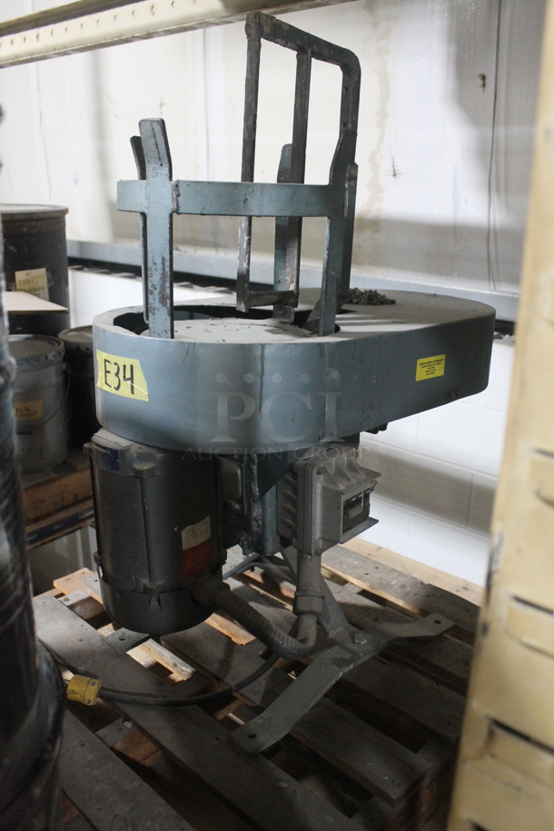 ALL ONE MONEY! TWO PALLET LOT of Various Items Including Square D Motor Unit. BUYER MUST REMOVE. - Image 3 of 4