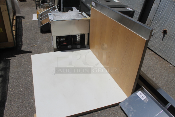 Wood Pattern and Metal Unit. - Image 2 of 6