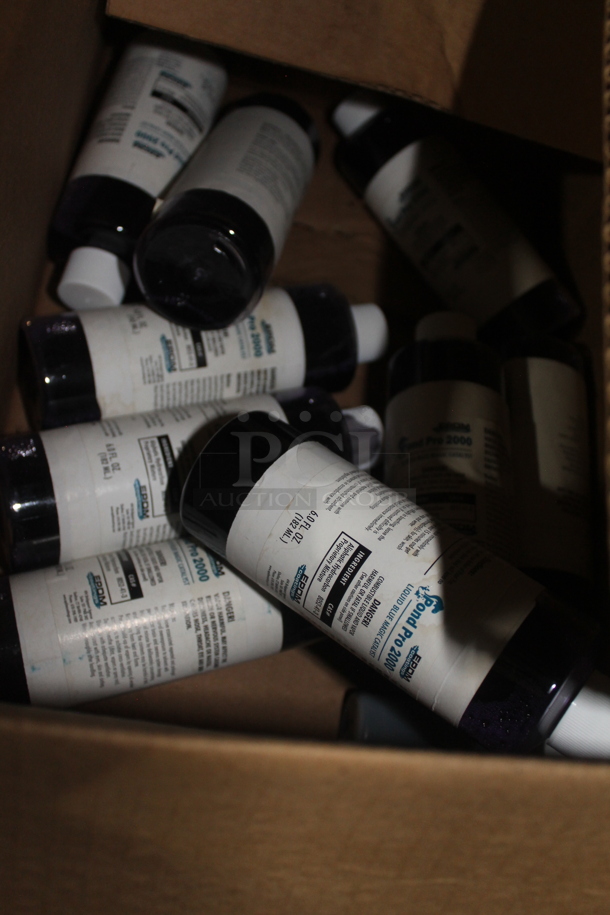 ALL ONE MONEY! PALLET LOT Including  Metal Motor, Pond Pro Liquid Blue Magic Catalyst Bottles and Metal Vent Pieces. BUYER MUST REMOVE. - Image 6 of 6