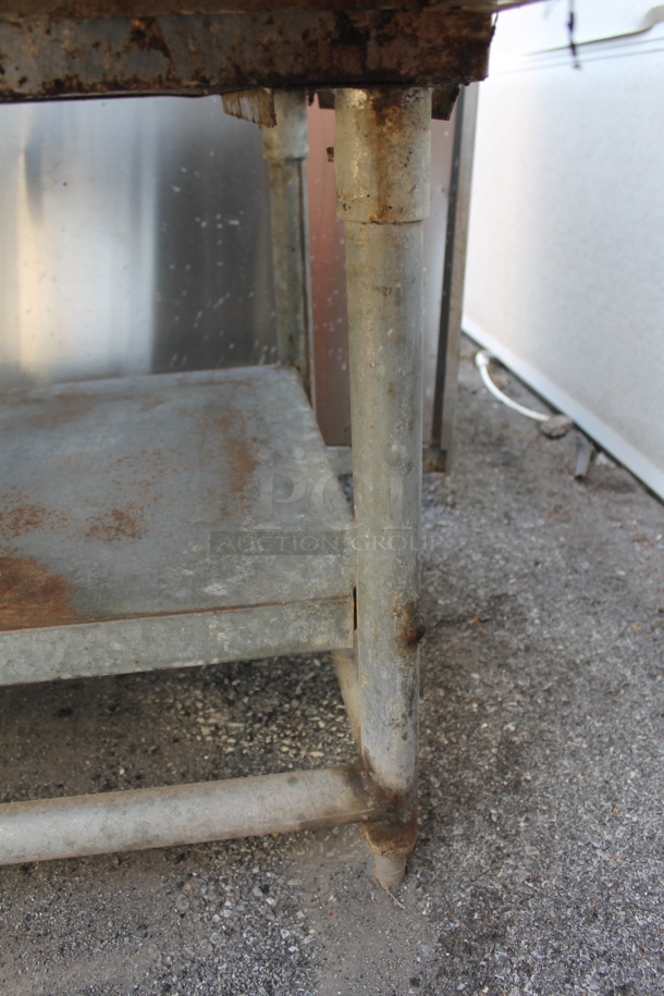 Eagle Stainless Steel Commercial Gas Powered 4 Well Steam Table w/ Cutting Board and Under Shelf. - Image 6 of 8