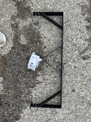 One NEW Metal Holder. 