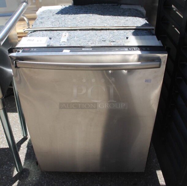 Bosch Stainless Steel Undercounter Dishwasher. 115 Volts, 1 Phase. - Image 1 of 5