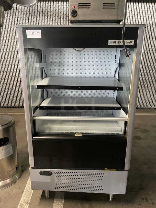 Working! Beverage Air VM7 - Open-Air Merchandiser-Vuemax Series 35" NSF 115 Volt Tested and Working!  - Image 8 of 8