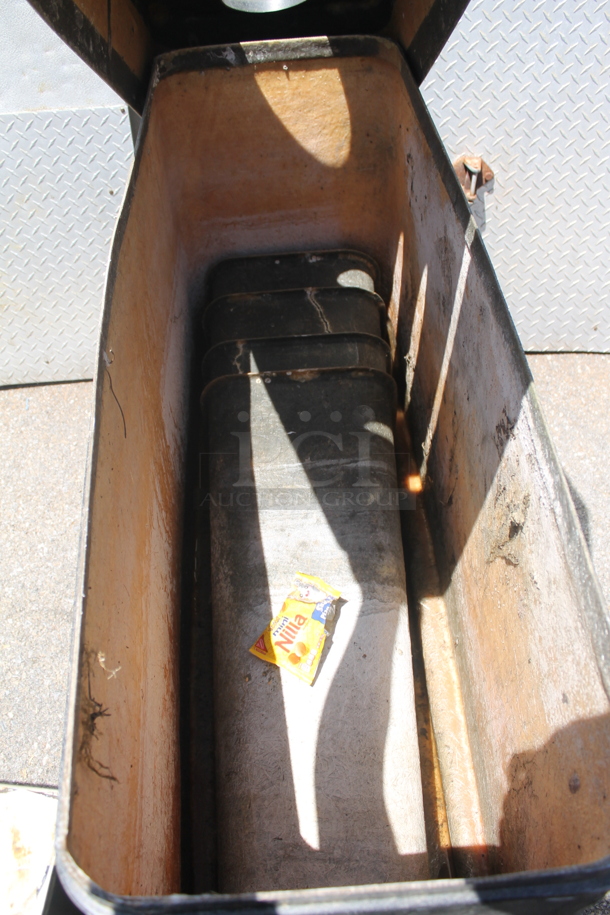 Black Poly Recycling Bin Shell. - Image 4 of 4