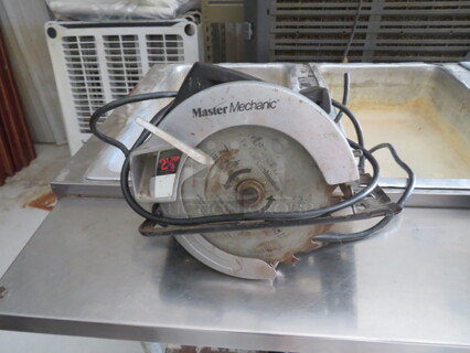 One Master Mechanic Skil Saw. 2-1/3hp.