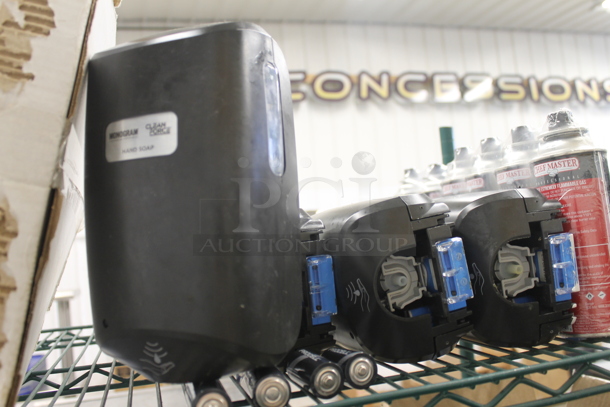 ALL ONE MONEY! Two Tier Lot of Various Items Including Cleaner, Butane Fuel and Bags - Image 3 of 10