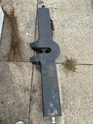 One Goose Neck Hitch.