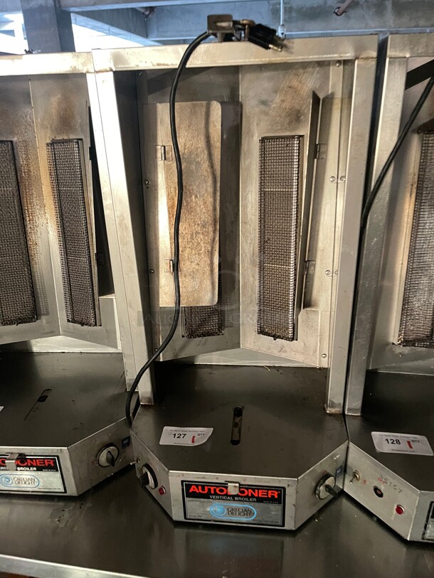 Working! Autodoner 3PG OPTIMAL AUTOMATICS AUTODONER GYRO VERTICAL BROILER - Propane NSF Tested and Working! - Image 2 of 4