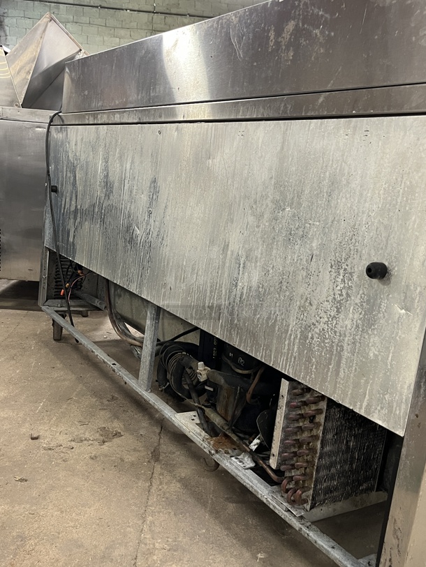 True Refrigerated 3 Dr. Prep Table, 115V - Image 4 of 4