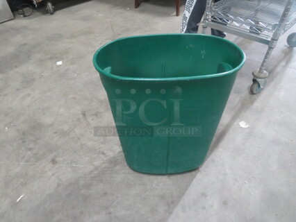 One Rubbermaid Trash Can. #269J3