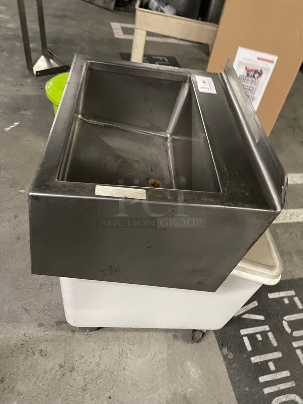 Clean! Regency 18x24 Underbar Ice Bin - 77 lb. NSF - Image 2 of 8