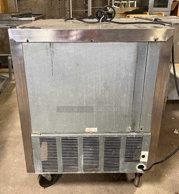 Beverage Air 1 Dr. Undercounter Refrigerator, 115V, Tested & Working! - Image 4 of 4