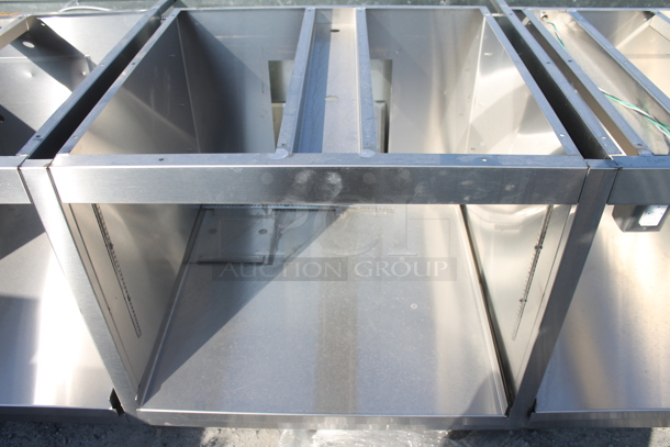 BRAND NEW! Stainless Steel Counter Frame w/ Under Shelf. - Image 5 of 7