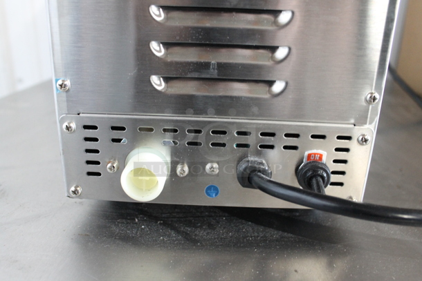 Avantco 177HWD15G Stainless Steel Commercial Countertop 1.5 Gallon Hot Water Dispenser. 120 Volts, 1 Phase.  - Image 7 of 8