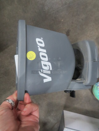 One Vigoro Hand Held Seeder.