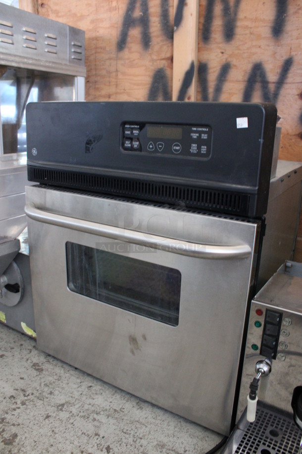 General Electric Model J RP20S K1SS Chrome Finish Electric Powered Convection Oven. 120/208/240 Volts. 24x28x29 - Image 2 of 7