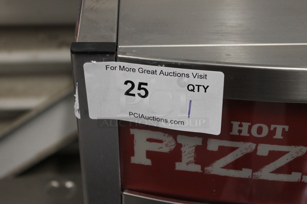 BRAND NEW SCRATCH AND DENT! ServIt 423PDW12D1S Stainless Steel Commercial Countertop Full-Service Countertop Display Warmer with 4 Shelves. Tested and Working! - Image 2 of 8