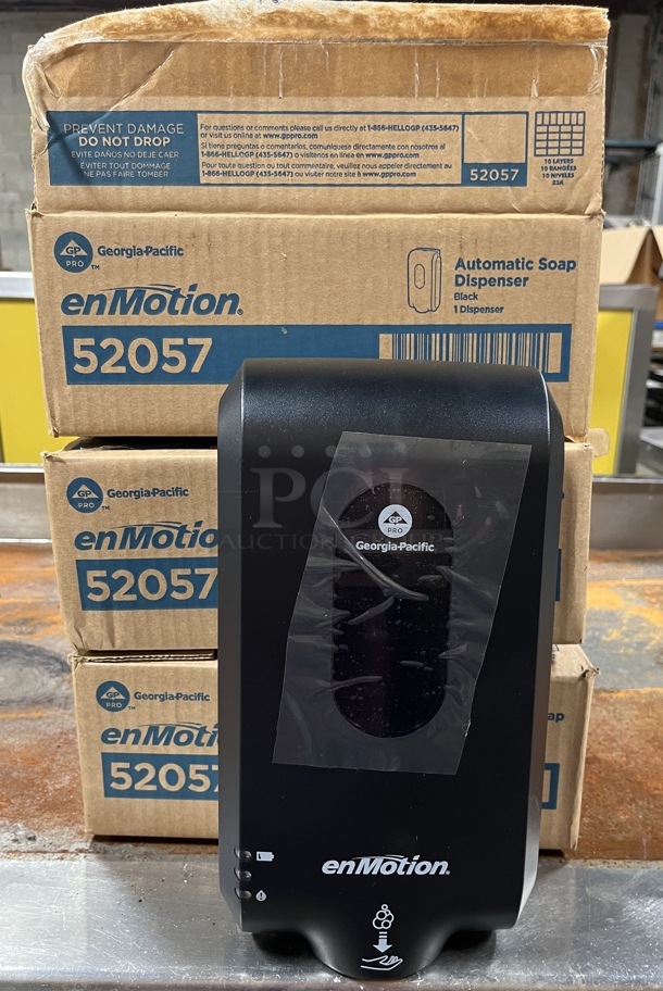 Enmotion Automatic Soap Dispenser, NEW in Box 3 x Bid - Image 1 of 2