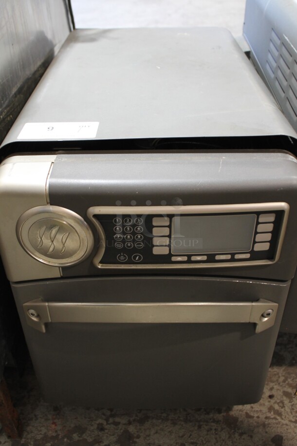 2016 Turbochef NGO Metal Commercial Countertop Electric Powered Rapid Cook Oven. 208/240 Volts, 1 Phase.  - Image 1 of 4
