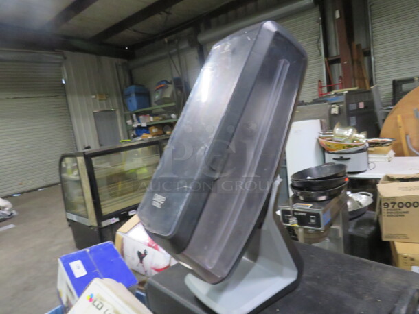 One Dixie Ultra Napkin Dispenser On A Stand. - Image 2 of 2