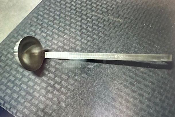 NEW 2oz Stainless Steel Ladle. 2XBID - Image 1 of 1