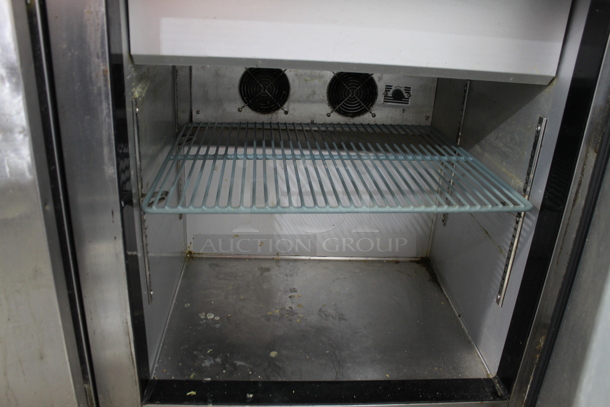 2016 Leader LM27 S/C Stainless Steel Commercial Sandwich Salad Prep Table Bain Marie Mega Top. 115 Volts, 1 Phase. Tested and Powers On But Does Not Get Cold - Image 2 of 4