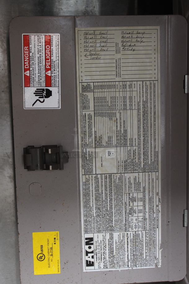 Stainless Steel Commercial Table w. Back Splash and Under Shelves. - Image 5 of 6