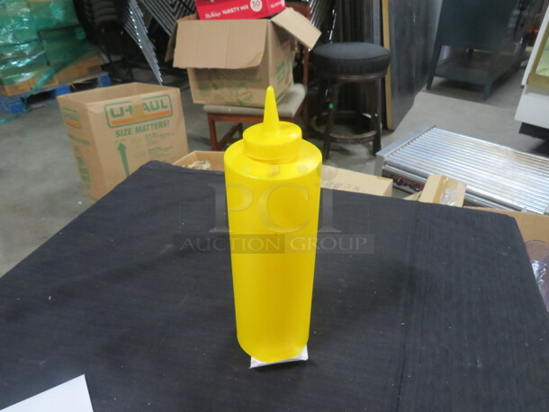 NEW Yellow Squeeze Bottle. 12XBID - Image 1 of 1