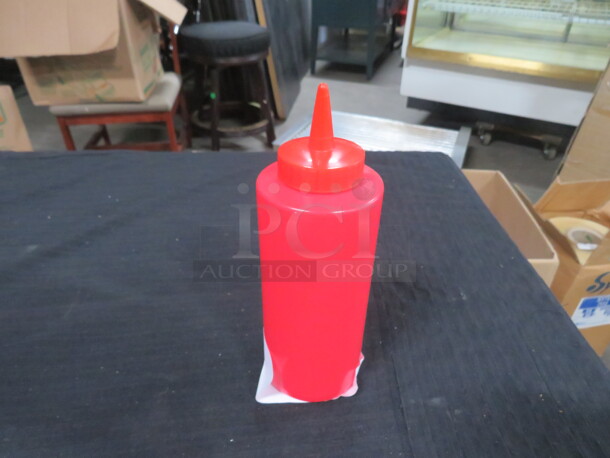 NEW Red Squeeze Bottle. 5XBID