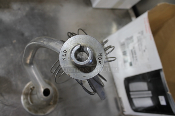 5 Various Mixer Attachments;5 Quart Whisk, 2 Dough and 2 Paddle. 5 Times Your Bid! - Image 5 of 9