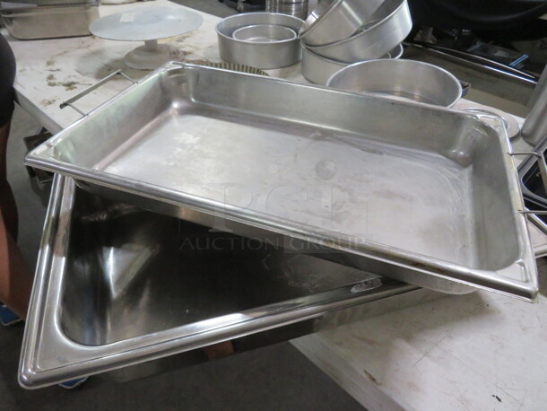 Full Size Assorted  Chafer Pan. 2XBID