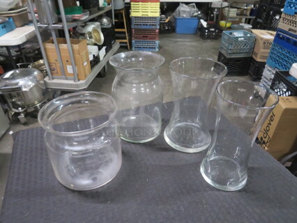 Assorted Glassware.