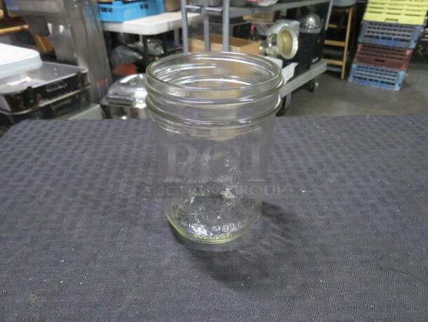 Wide Mouth Mason Jar. 10XBID - Image 1 of 3