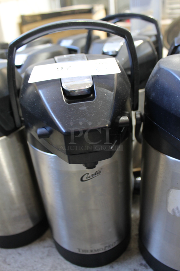6 Stainless Steel Air Pots. 6 Times Your Bid! - Image 2 of 3