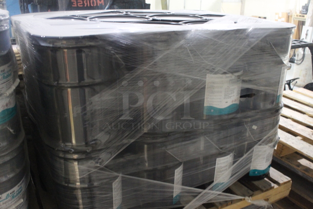 ALL ONE MONEY! PALLET LOT OF 24 Barrels of Moisture Cure Liquid Rubber. BUYER MUST REMOVE. - Image 2 of 4