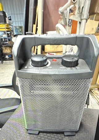 NEW Hyper Tough Heavy Duty Utility Heater.
