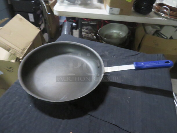 One 12 Inch Skillet With Cool Touch Handle. 