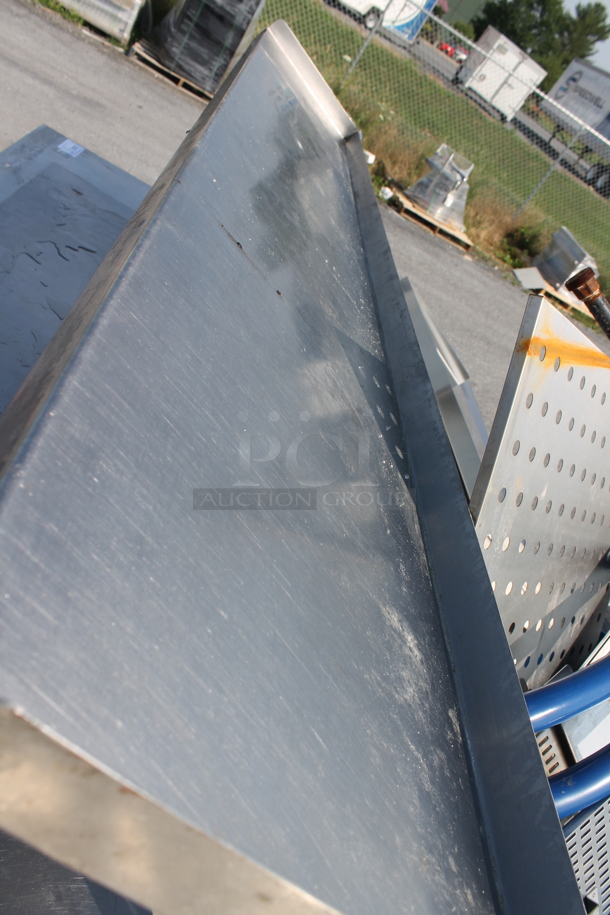 ALL ONE MONEY! Lot of Metal Shelf and Cutting Boards - Image 4 of 4