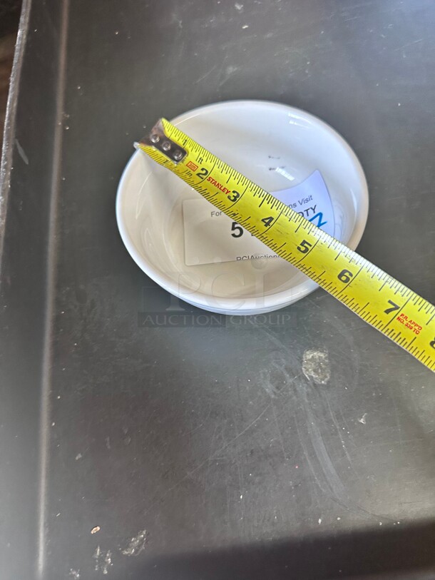 NEW! Next Day Gourmet Round Plates 6 inch wide MSF - Image 4 of 5