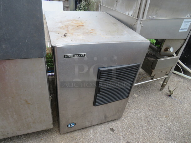 One Hoshizaki Ice Maker. 115-120 Volt. Model# KM320MAH. 22X28X31 - Image 1 of 1