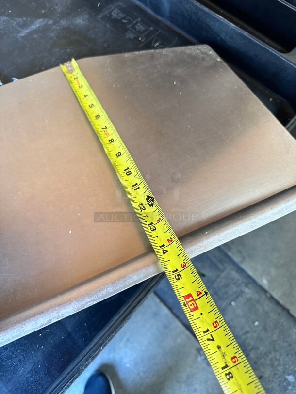 GSW Removable Splash Guard for 1 inch Wide  Stainless Steel  NSF - Image 3 of 3