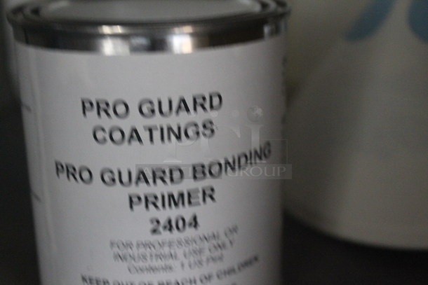 Gray Metal 5 Tier Shelving Unit w/ Contents Including Blue Magic Catalyst on Commercial Casters. - Image 5 of 7