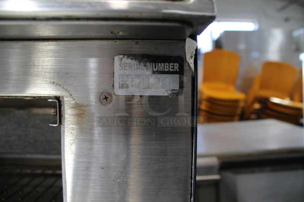 2017 Turbochef HHB2 Stainless Steel Commercial Countertop Electric Powered Rapid Cook Oven. 208/240 Volts, 1 Phase. - Image 4 of 5