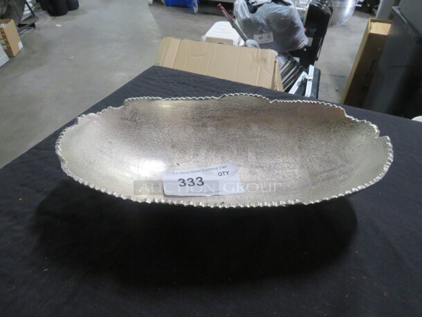 One 15X8  Oval Serving Bowl.